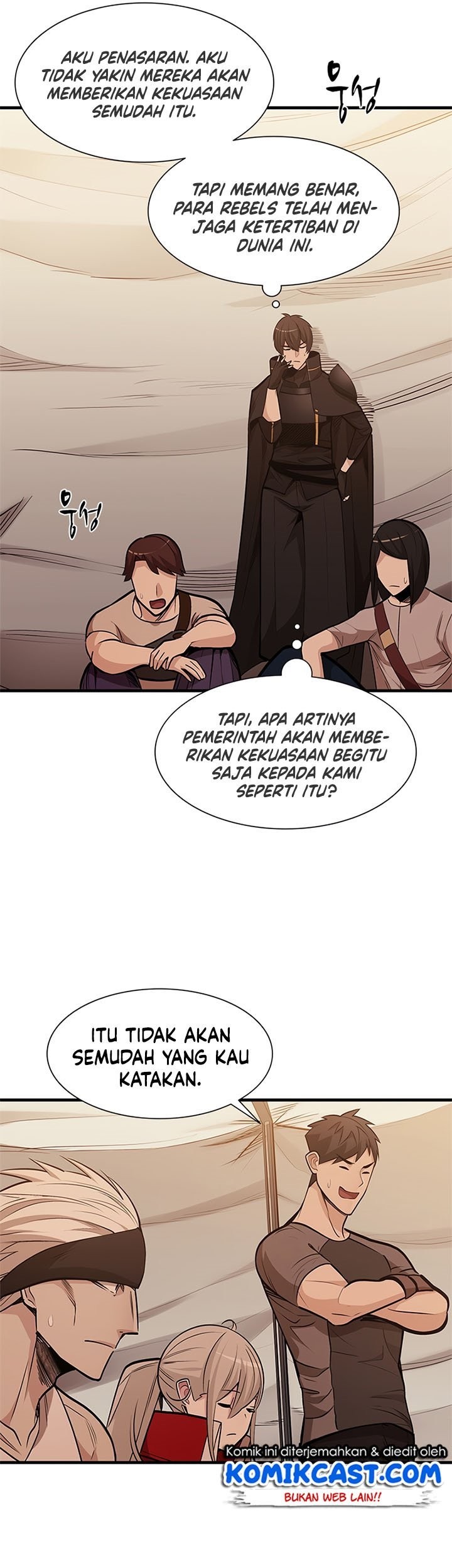 The Tutorial Is Too Hard Chapter 61 Halaman 30