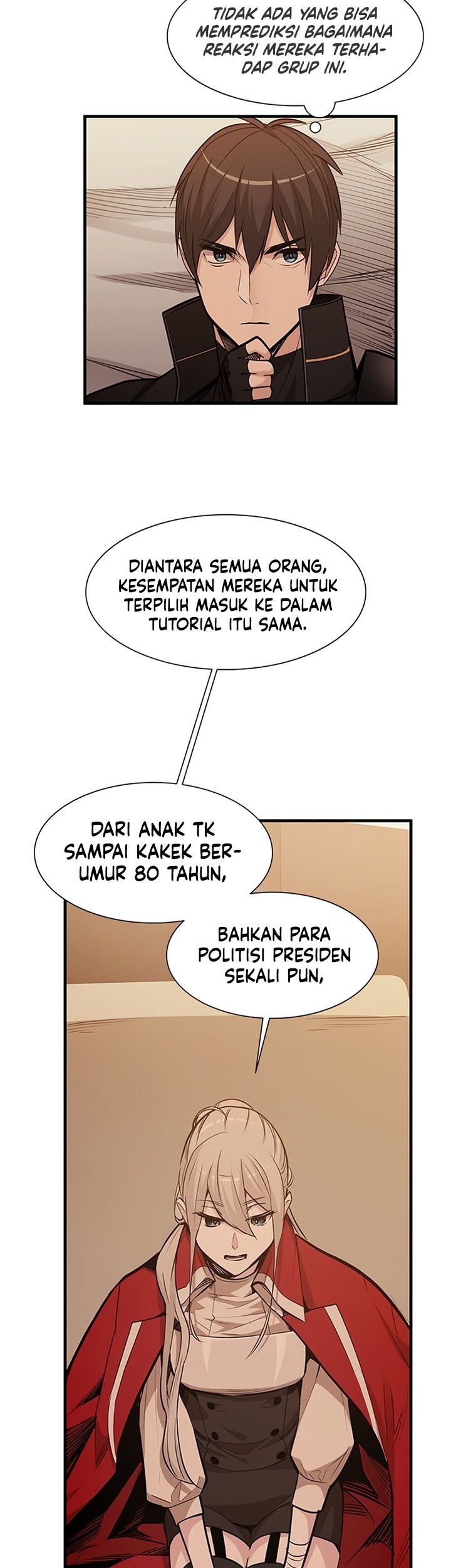 The Tutorial Is Too Hard Chapter 61 Halaman 32
