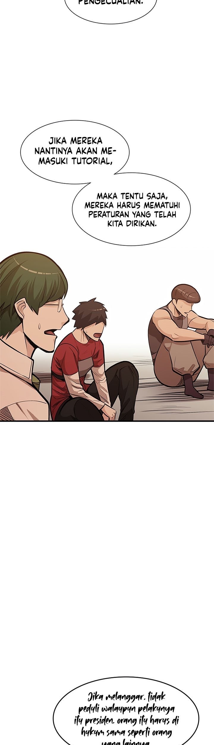 The Tutorial Is Too Hard Chapter 61 Halaman 34
