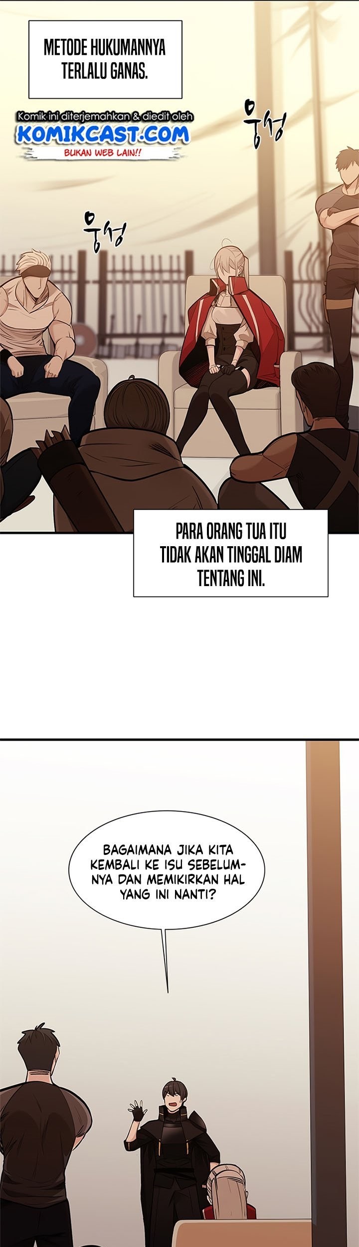 The Tutorial Is Too Hard Chapter 61 Halaman 45