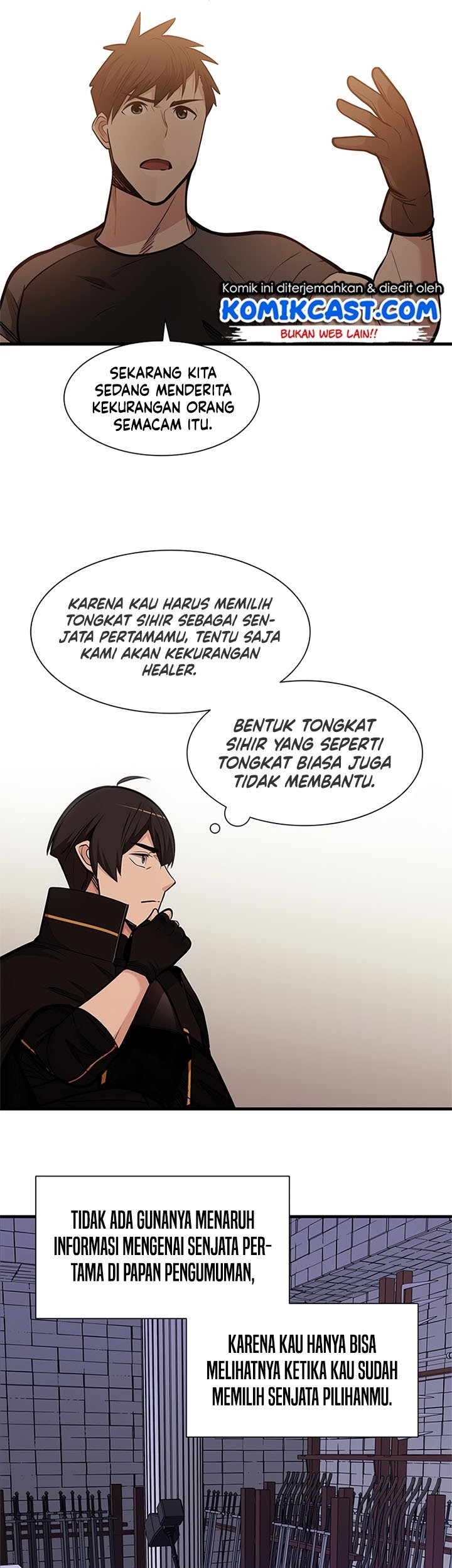 The Tutorial Is Too Hard Chapter 61 Halaman 49