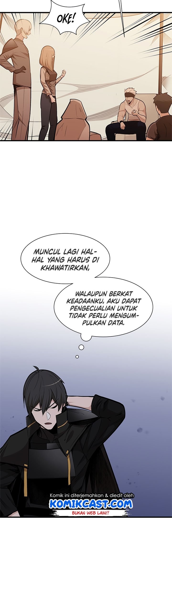 The Tutorial Is Too Hard Chapter 61 Halaman 64