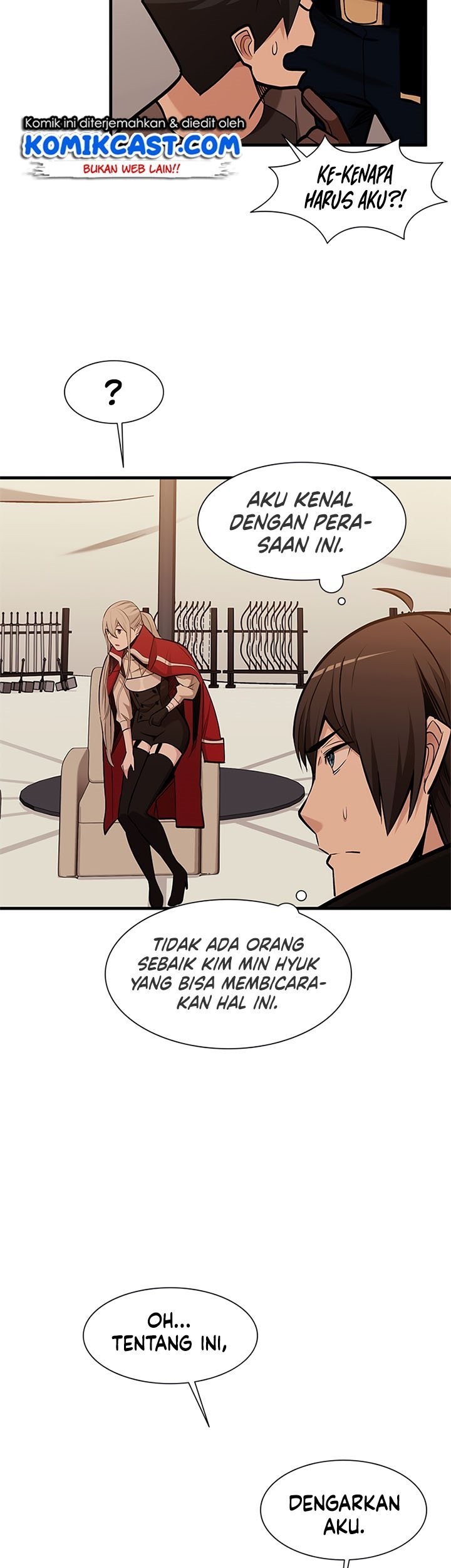 The Tutorial Is Too Hard Chapter 61 Halaman 72