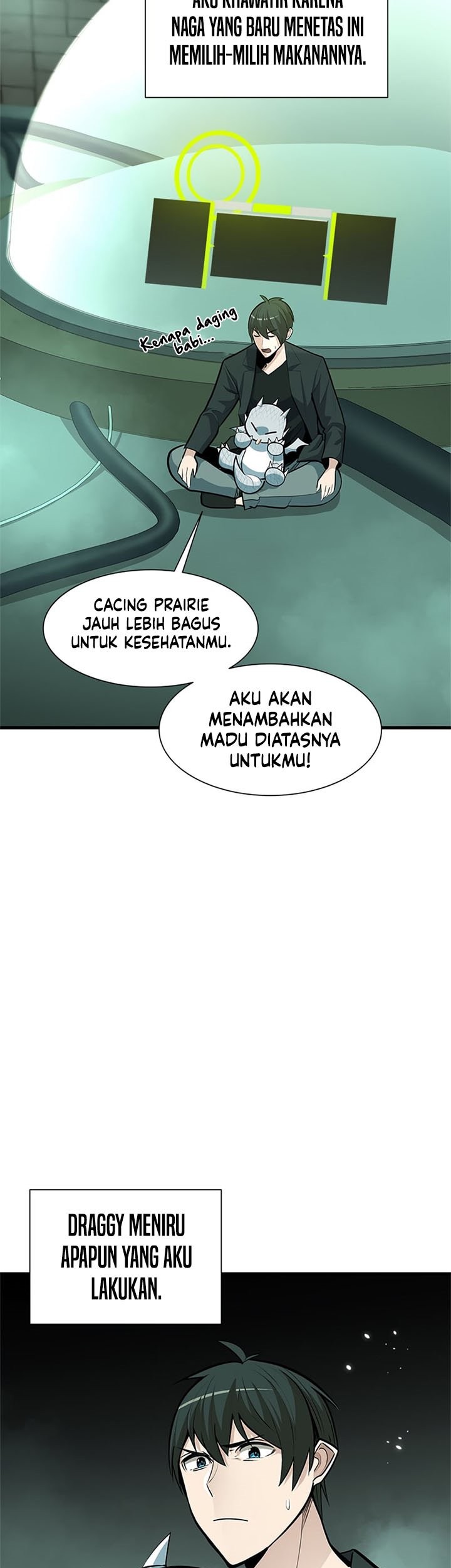 The Tutorial Is Too Hard Chapter 63 Halaman 8