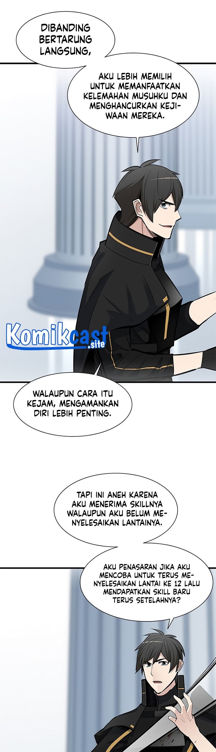 The Tutorial Is Too Hard Chapter 63 Halaman 59