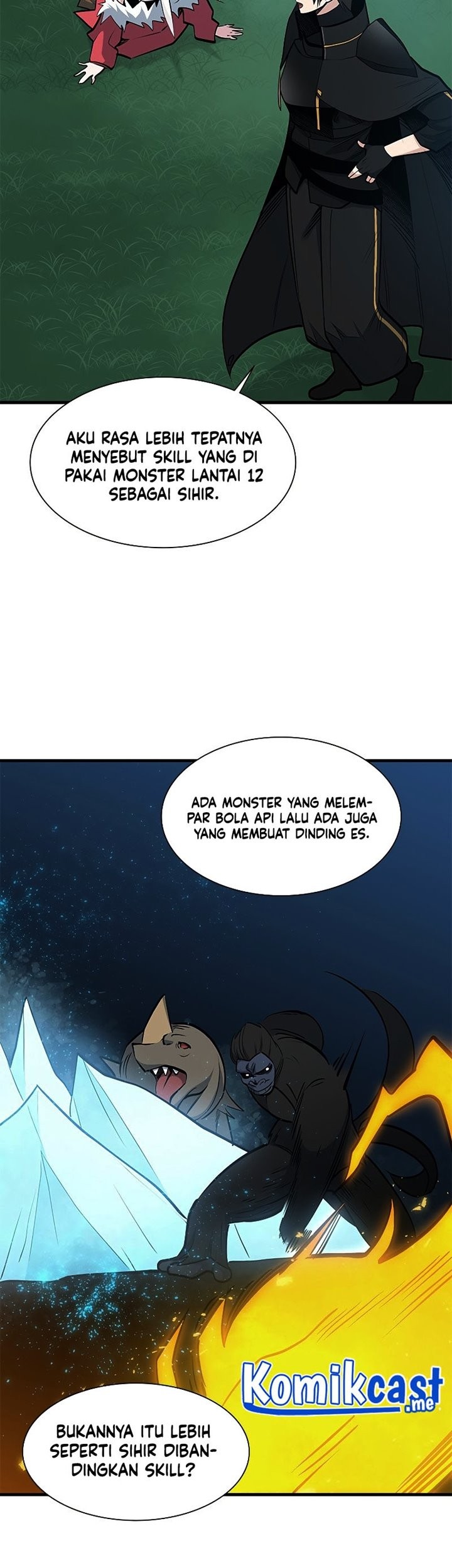 The Tutorial Is Too Hard Chapter 68 Halaman 56