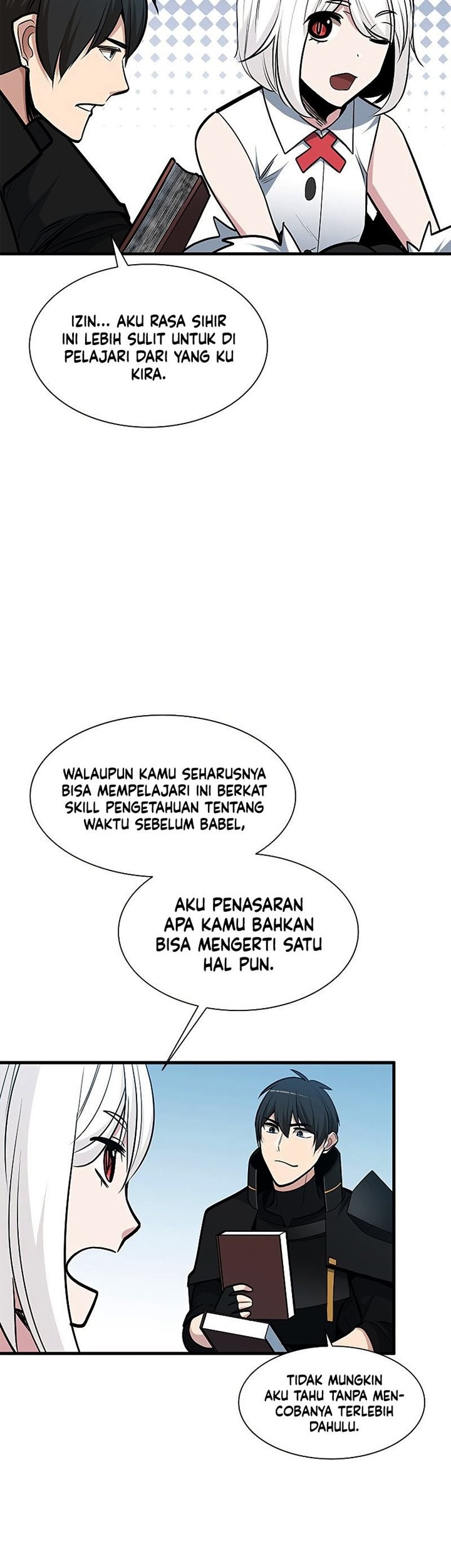 The Tutorial Is Too Hard Chapter 68 Halaman 68