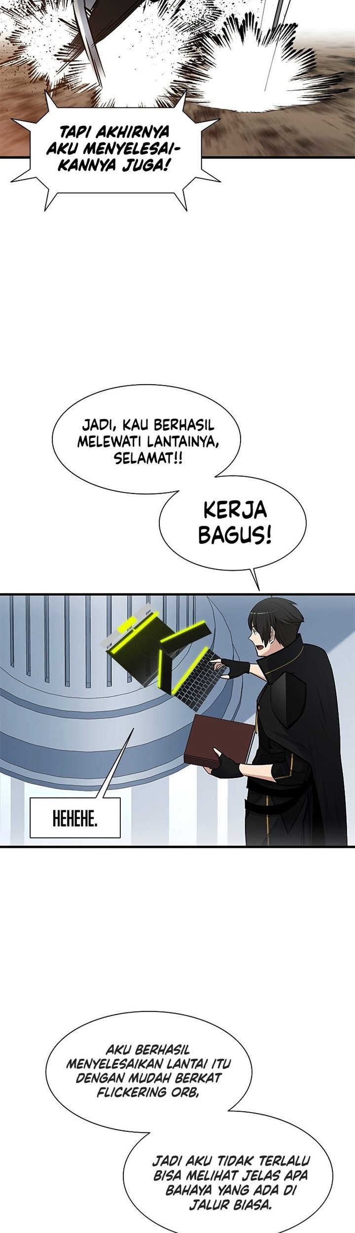 The Tutorial Is Too Hard Chapter 69 Halaman 31