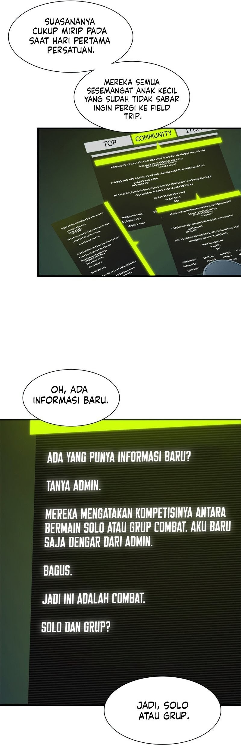The Tutorial Is Too Hard Chapter 70 Halaman 57
