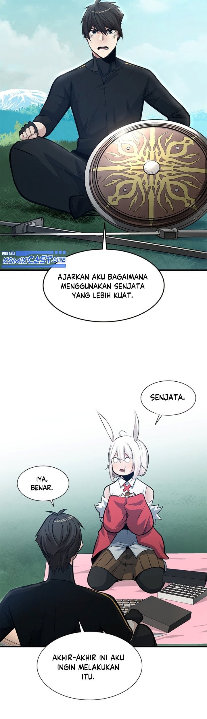 The Tutorial Is Too Hard Chapter 90 Halaman 21