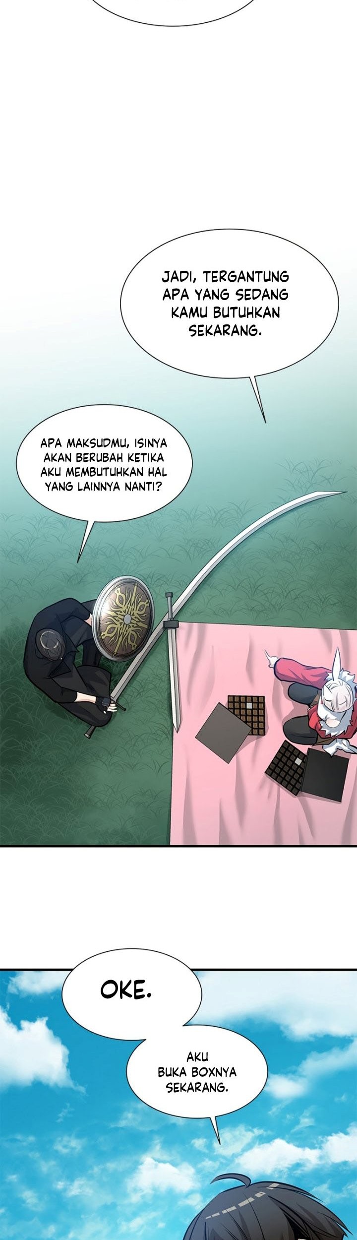 The Tutorial Is Too Hard Chapter 90 Halaman 31