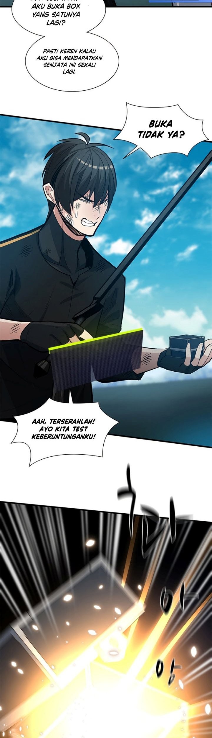 The Tutorial Is Too Hard Chapter 90 Halaman 55