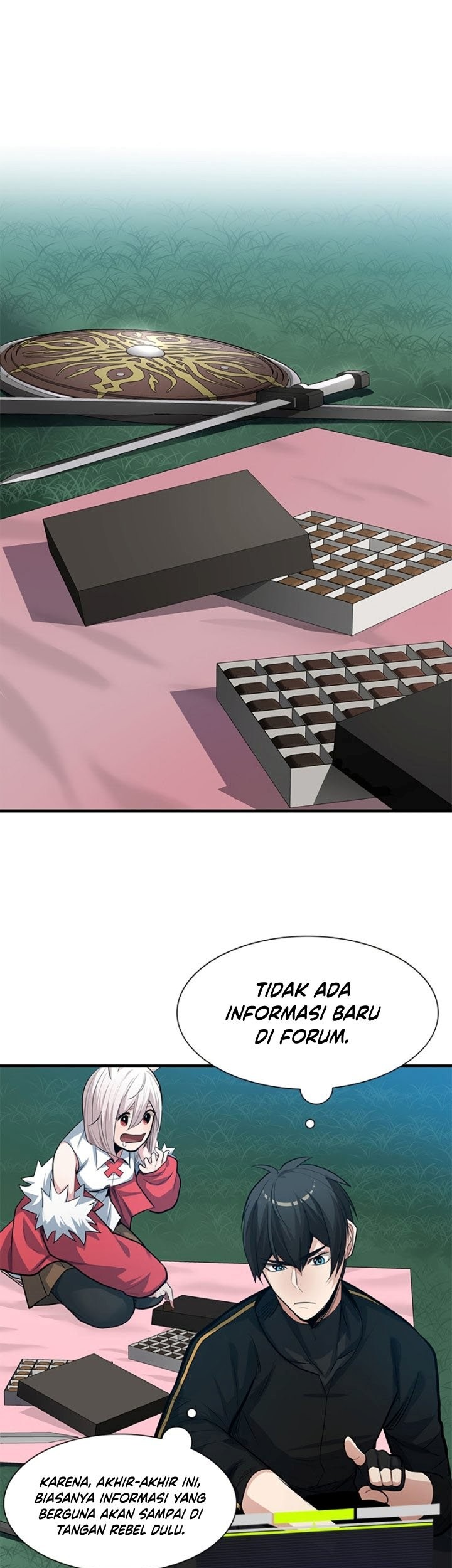 The Tutorial Is Too Hard Chapter 90 Halaman 61