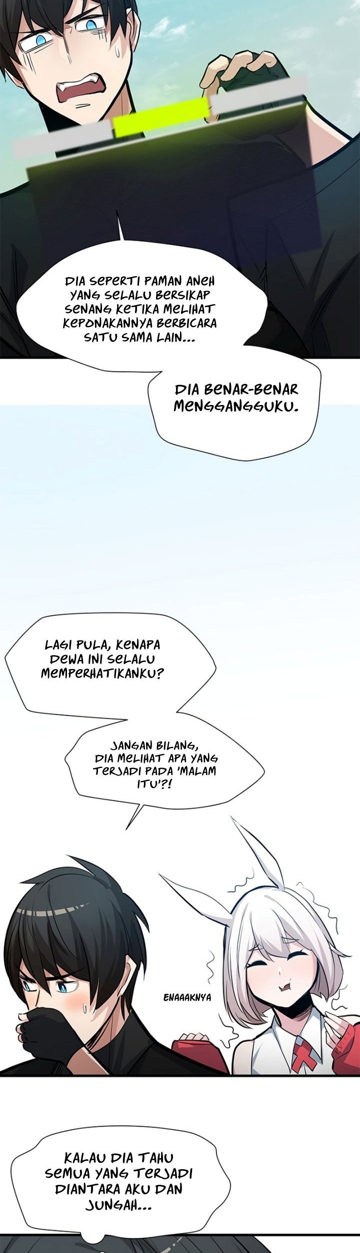 The Tutorial Is Too Hard Chapter 90 Halaman 69
