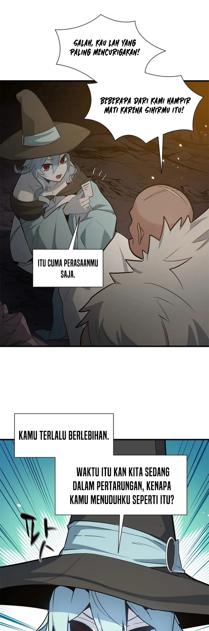 The Tutorial Is Too Hard Chapter 97 Halaman 15