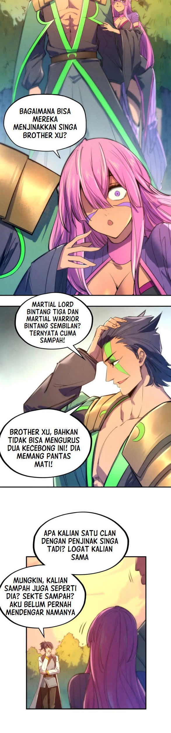 The Ultimate Of All Ages Chapter 100 Halaman 18
