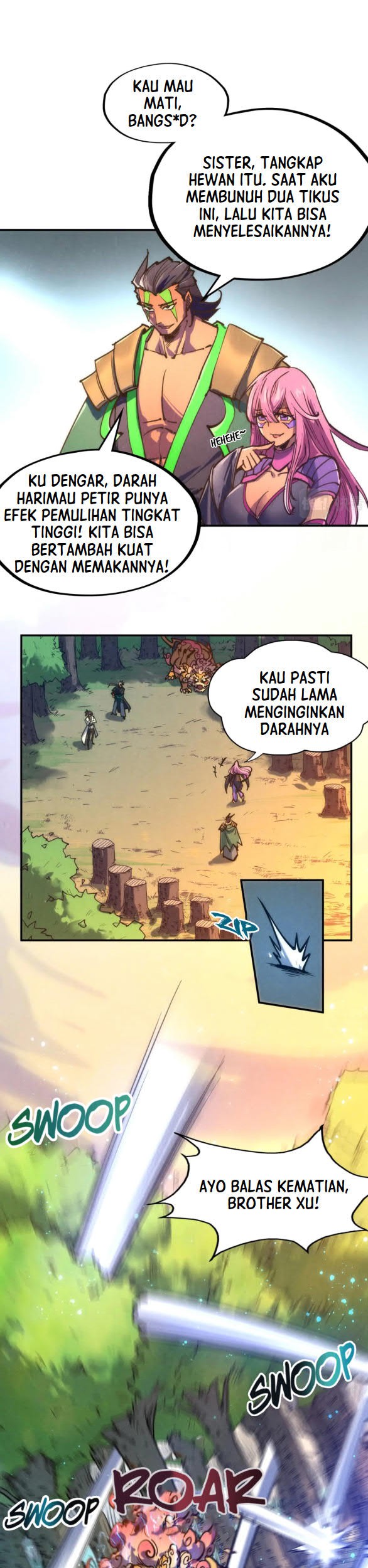 The Ultimate Of All Ages Chapter 100 Halaman 19