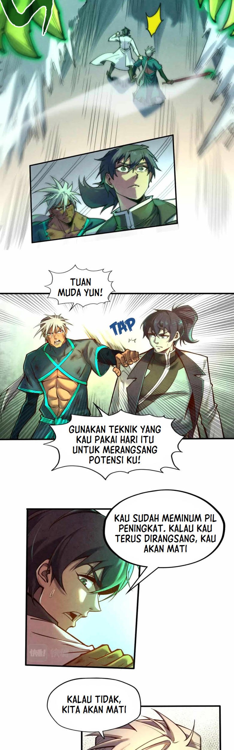 The Ultimate Of All Ages Chapter 101 Halaman 12