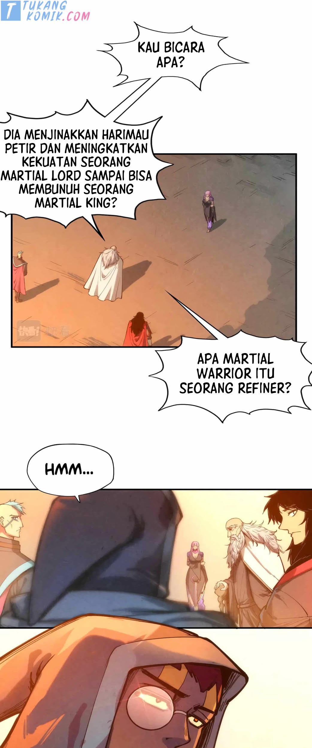 The Ultimate Of All Ages Chapter 103 Halaman 9