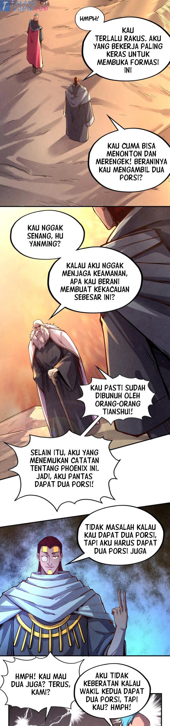 The Ultimate Of All Ages Chapter 104 Halaman 20