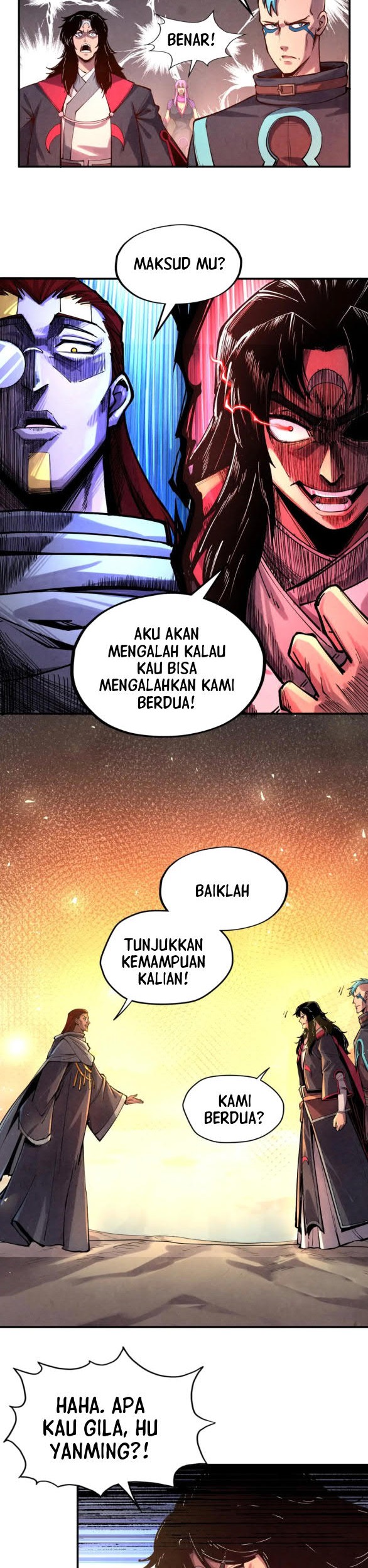The Ultimate Of All Ages Chapter 104 Halaman 21