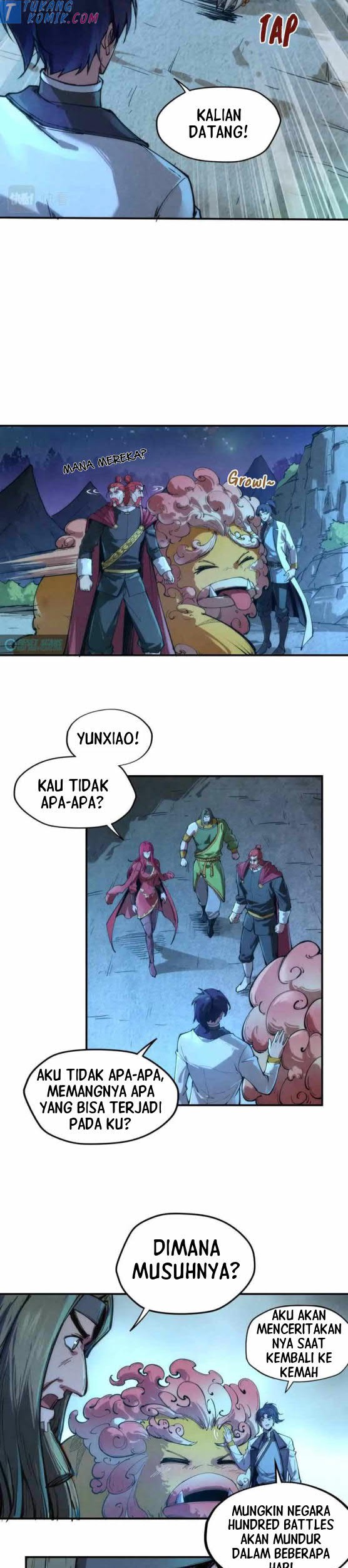 The Ultimate Of All Ages Chapter 107 Halaman 9