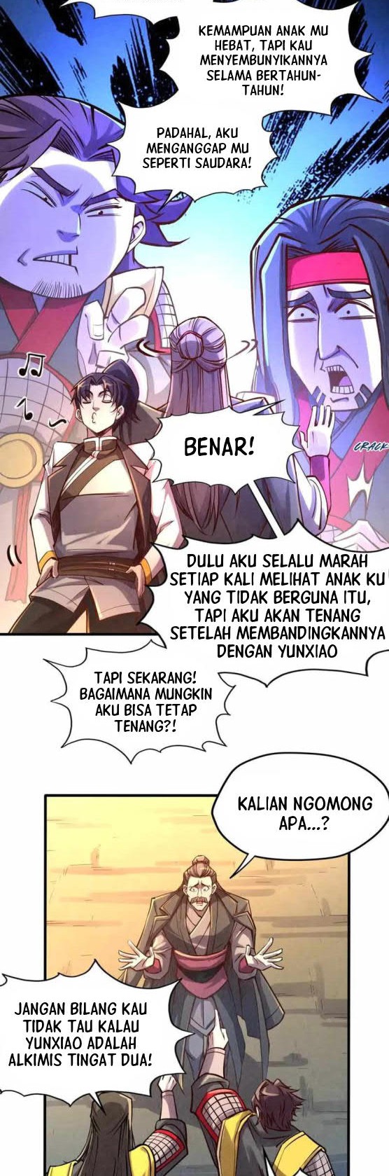 The Ultimate Of All Ages Chapter 107 Halaman 16