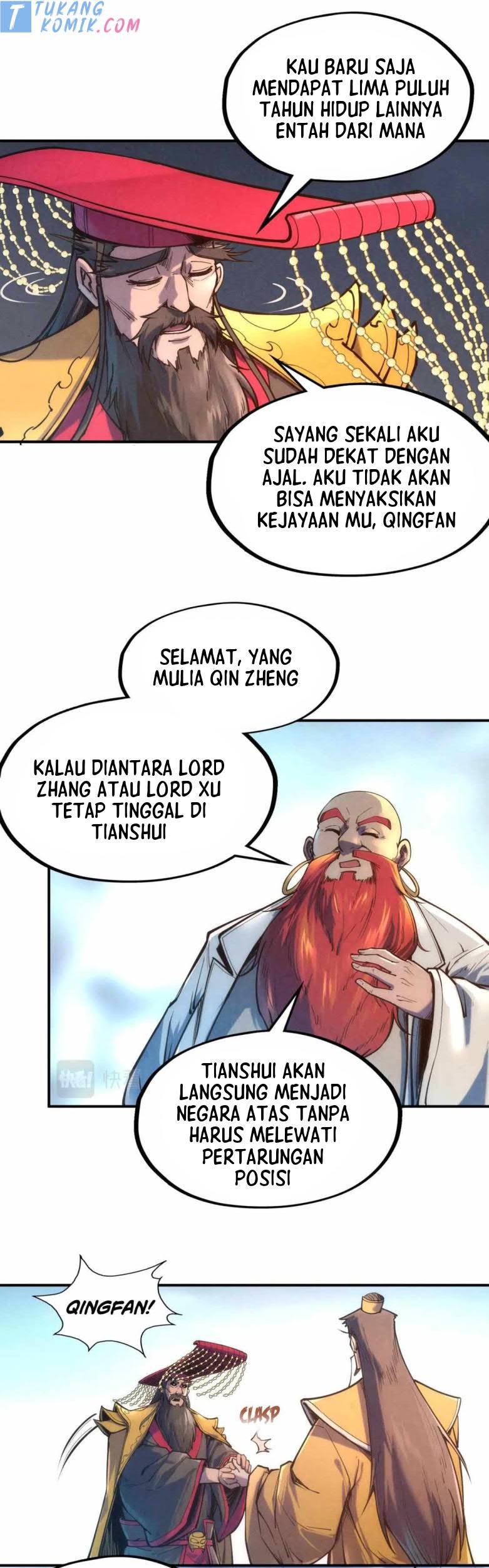 The Ultimate Of All Ages Chapter 109 Halaman 16