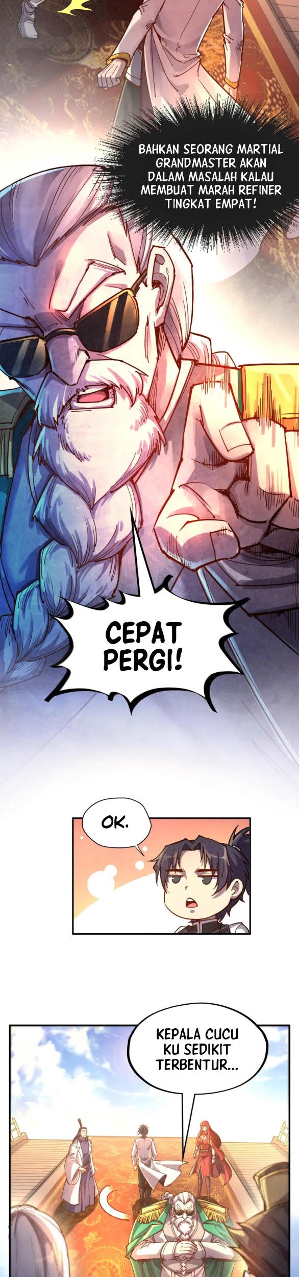 The Ultimate Of All Ages Chapter 110 Halaman 2