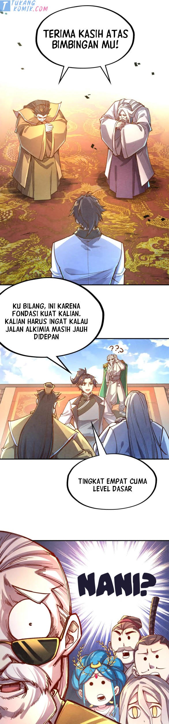 The Ultimate Of All Ages Chapter 110 Halaman 4
