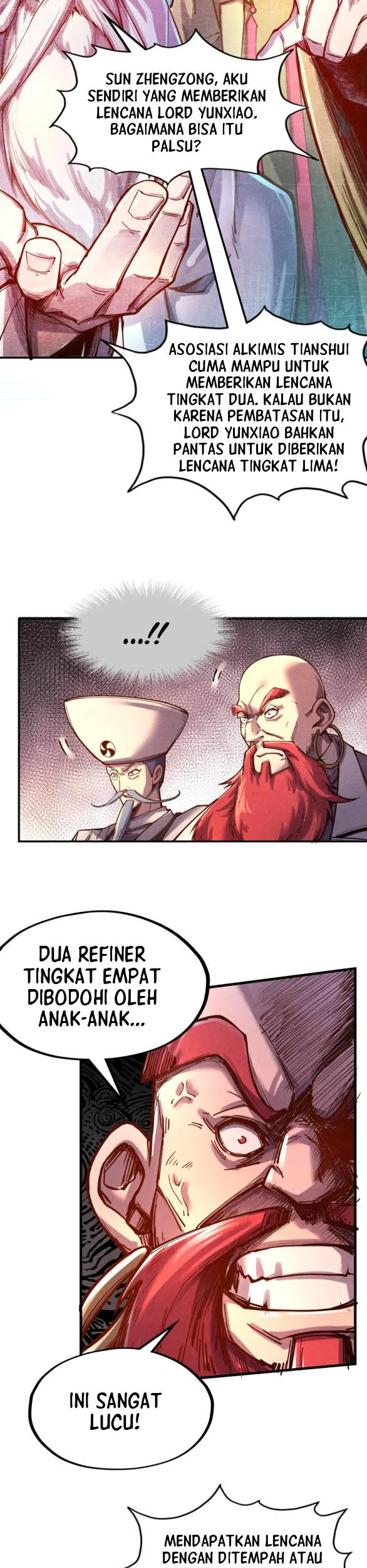 The Ultimate Of All Ages Chapter 110 Halaman 6