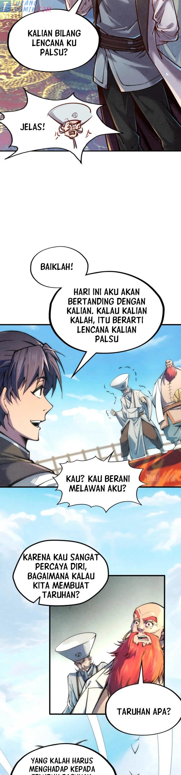The Ultimate Of All Ages Chapter 110 Halaman 8