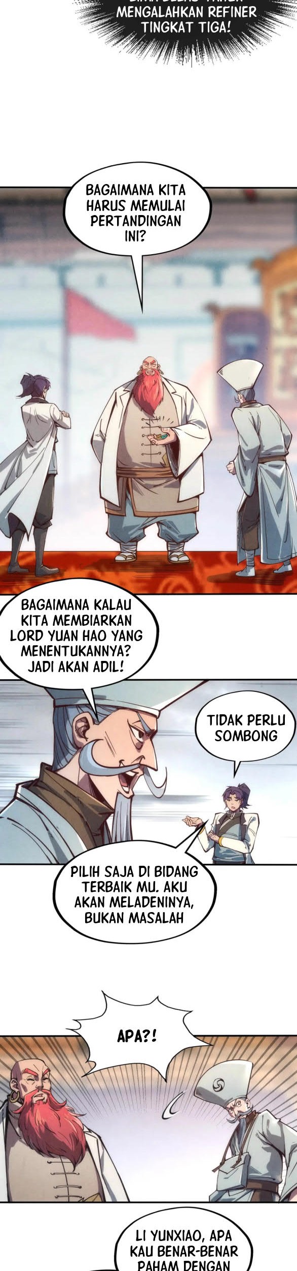 The Ultimate Of All Ages Chapter 110 Halaman 12