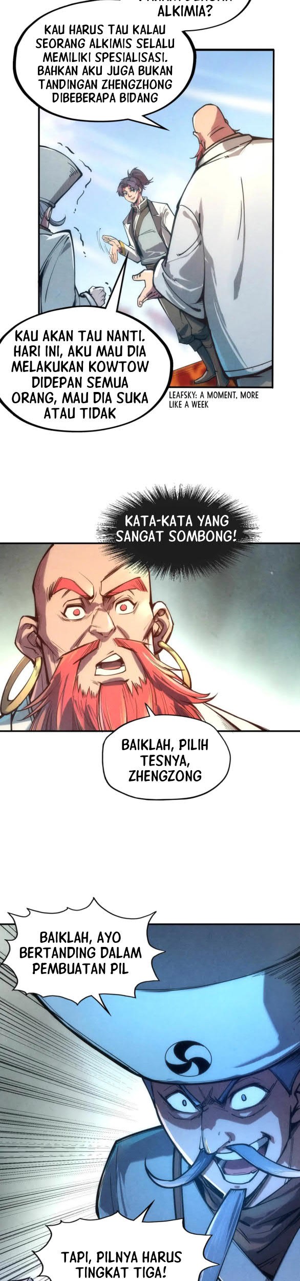The Ultimate Of All Ages Chapter 110 Halaman 13