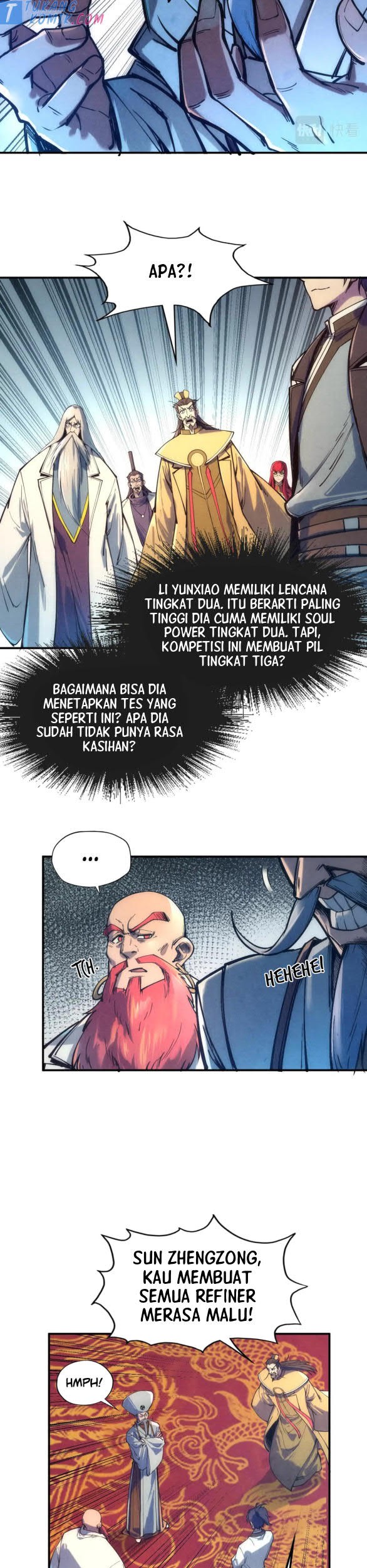The Ultimate Of All Ages Chapter 110 Halaman 15