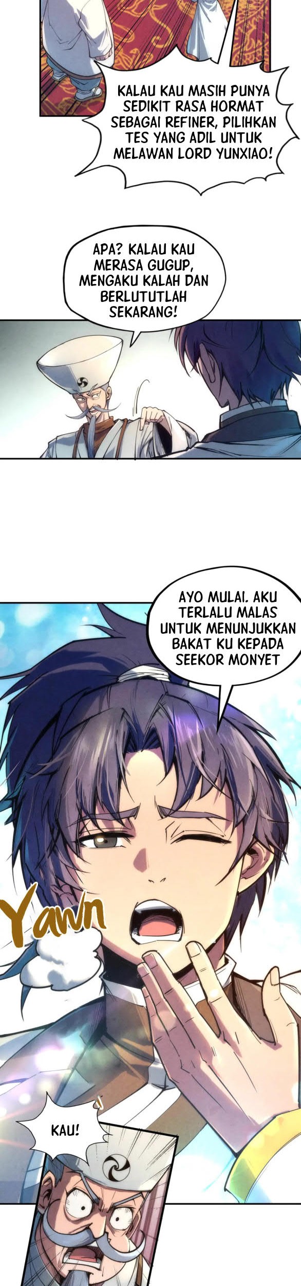 The Ultimate Of All Ages Chapter 110 Halaman 16