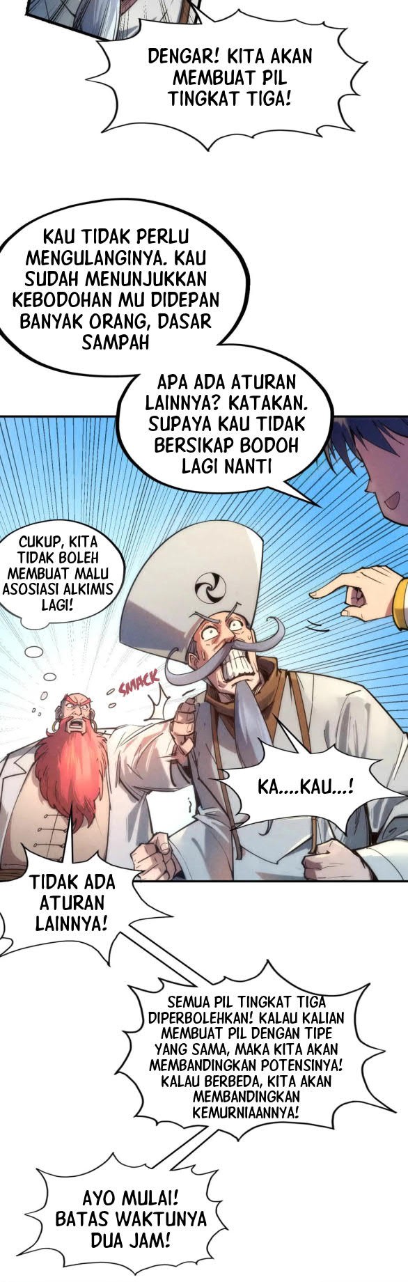 The Ultimate Of All Ages Chapter 110 Halaman 17