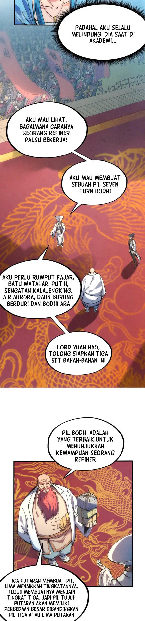 The Ultimate Of All Ages Chapter 110 Halaman 19