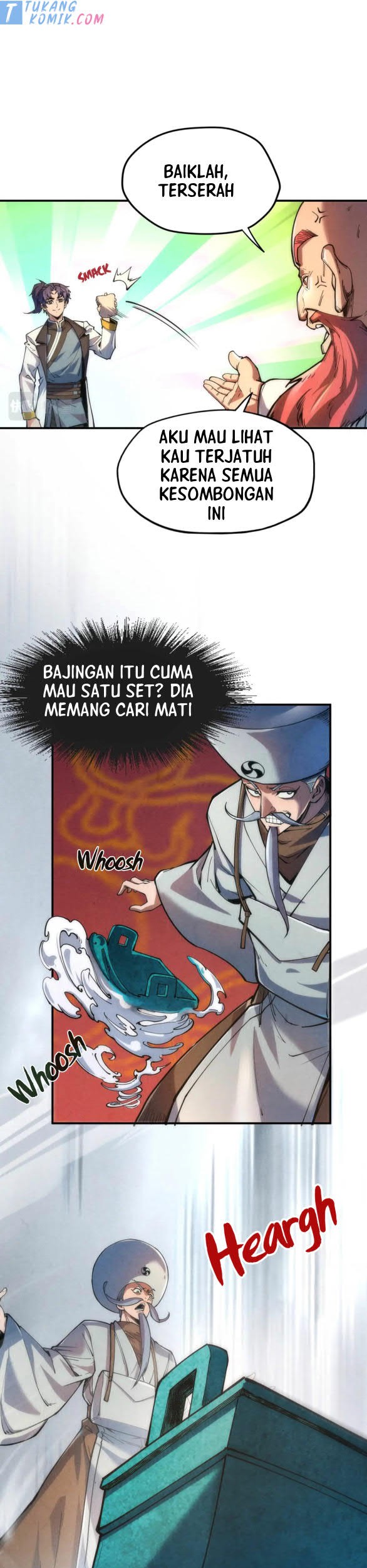 The Ultimate Of All Ages Chapter 110 Halaman 22