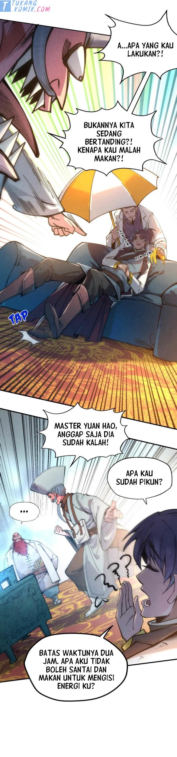 The Ultimate Of All Ages Chapter 111 Halaman 4