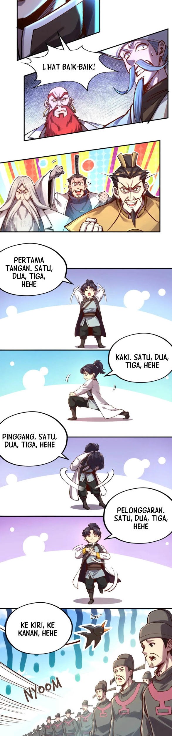The Ultimate Of All Ages Chapter 111 Halaman 17