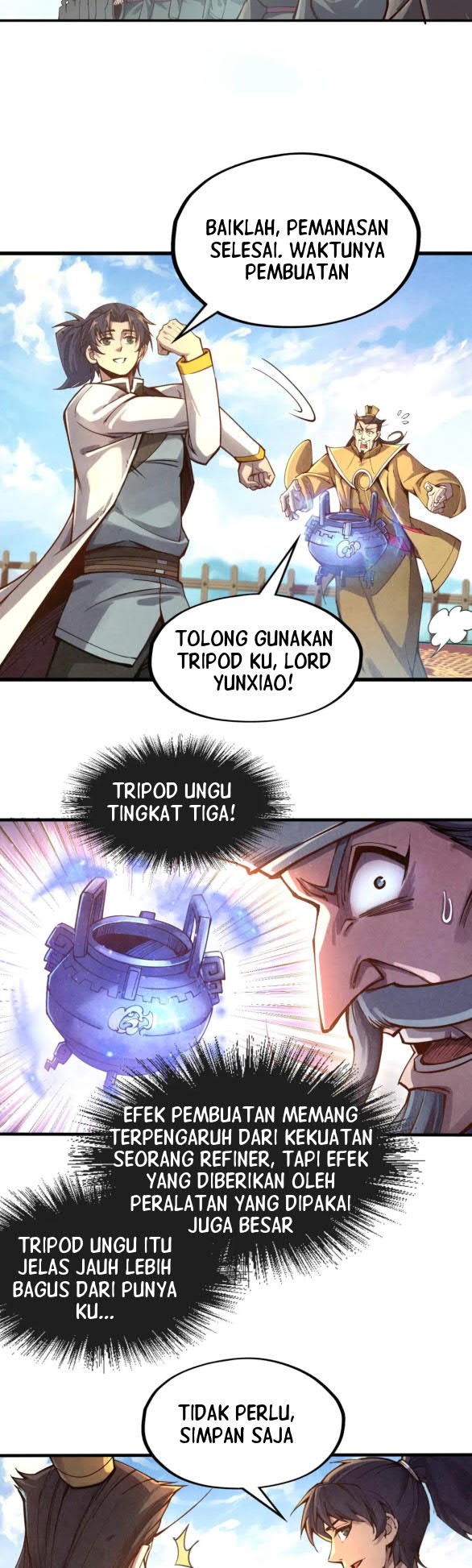 The Ultimate Of All Ages Chapter 111 Halaman 18