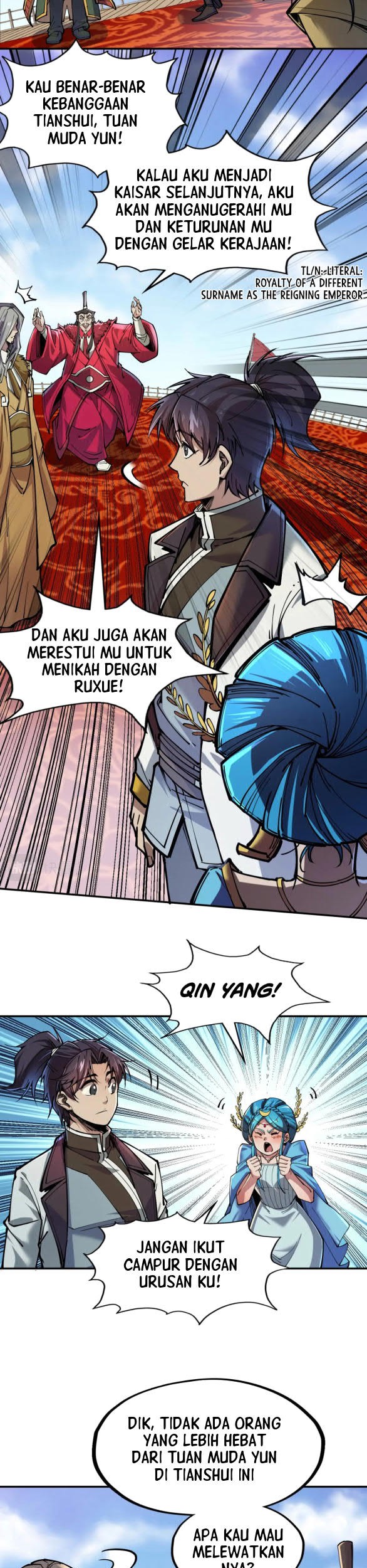 The Ultimate Of All Ages Chapter 115 Halaman 3