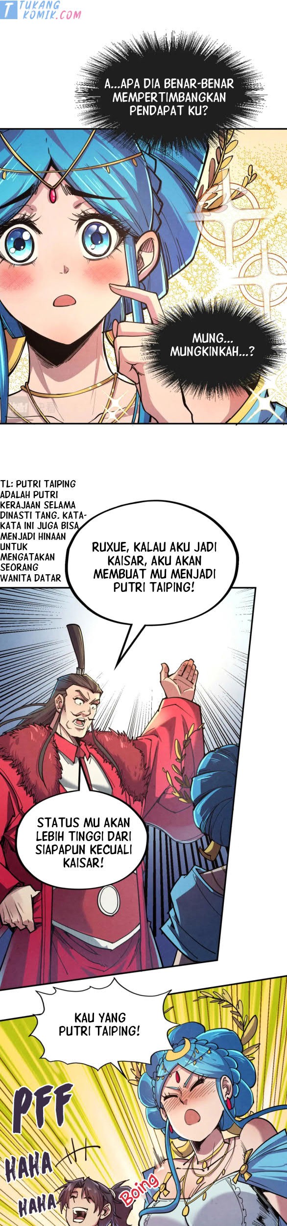 The Ultimate Of All Ages Chapter 115 Halaman 5