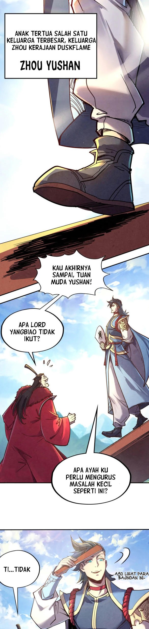 The Ultimate Of All Ages Chapter 115 Halaman 16