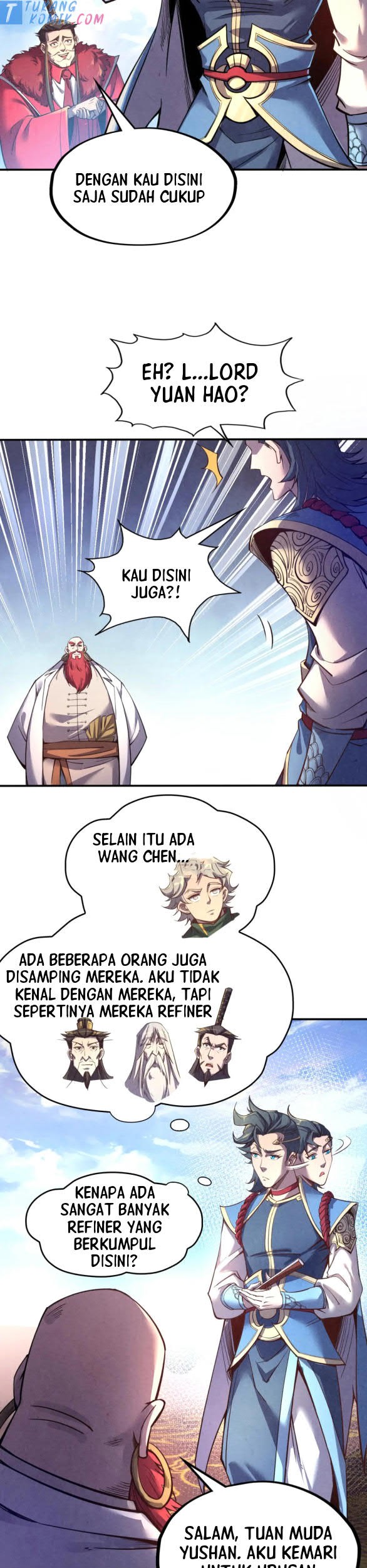 The Ultimate Of All Ages Chapter 115 Halaman 17