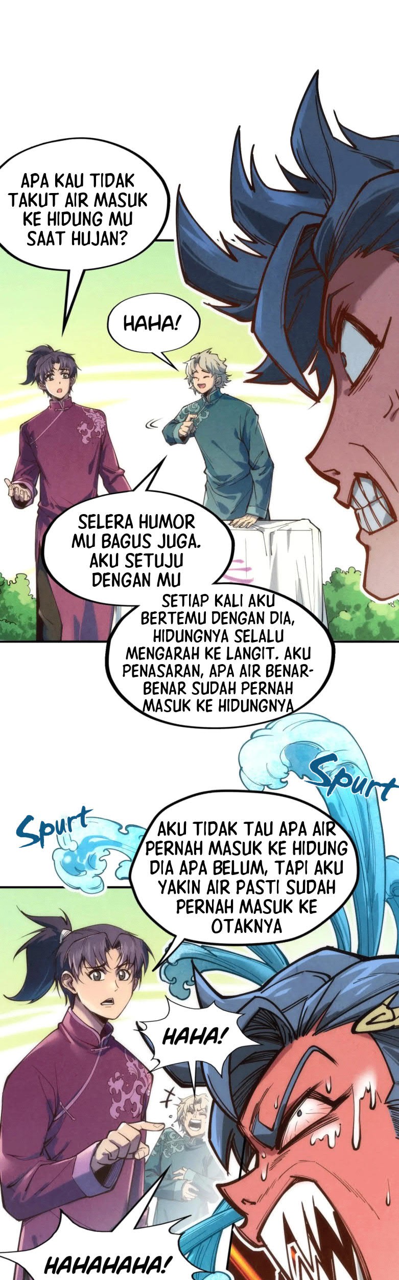 The Ultimate Of All Ages Chapter 116 Halaman 3
