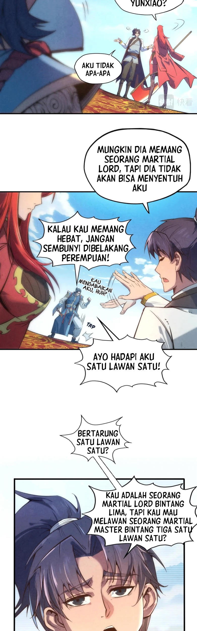 The Ultimate Of All Ages Chapter 116 Halaman 11