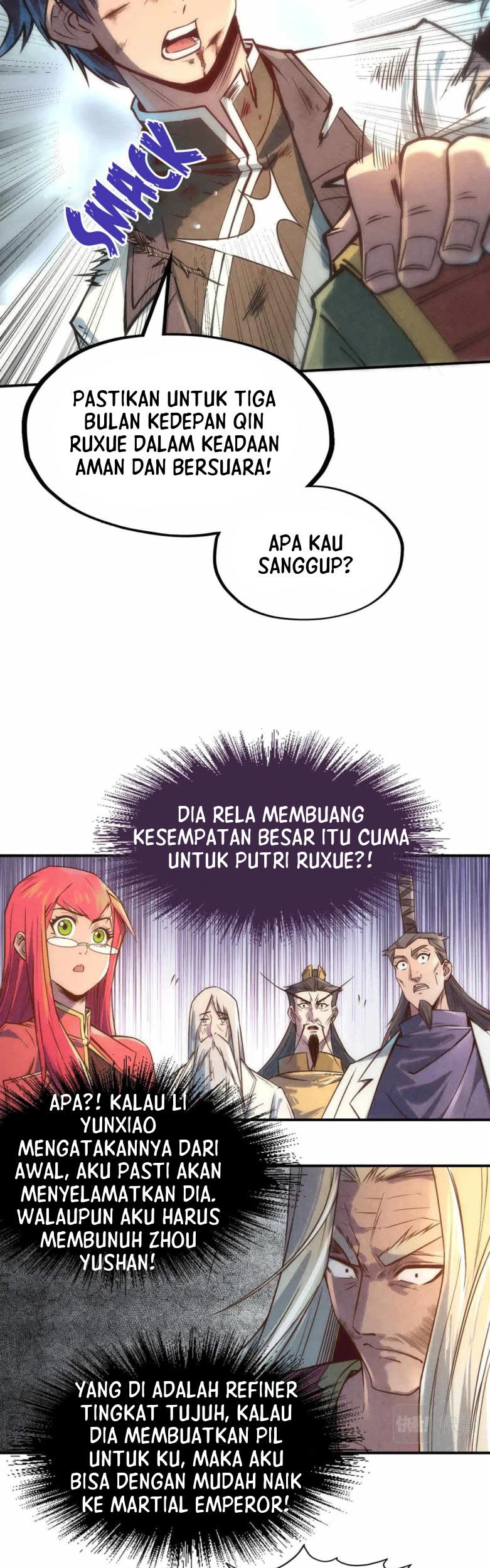 The Ultimate Of All Ages Chapter 118 Halaman 3