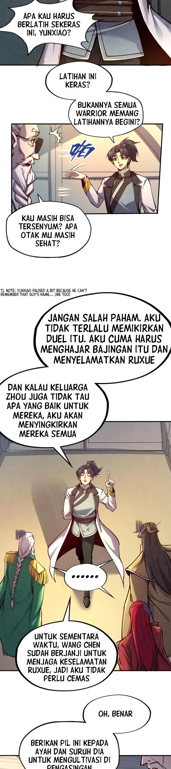 The Ultimate Of All Ages Chapter 119 Halaman 18